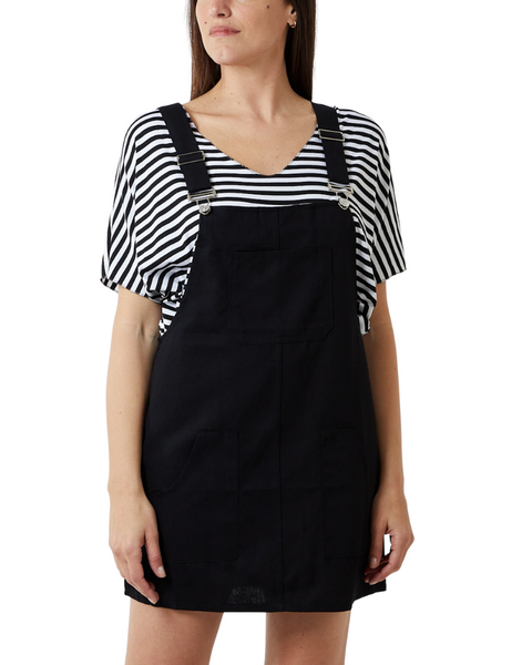 The best sale black pinafore