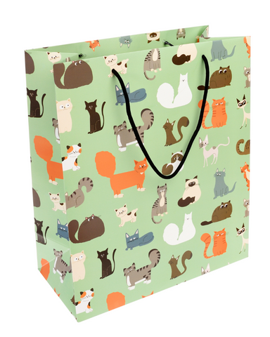 Cats Nine Lives Gift Bag