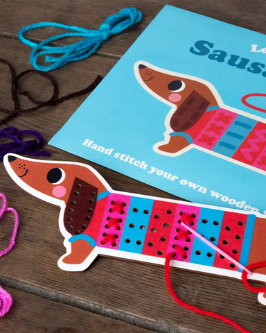 Sausage Dog Learn To Sew Kit