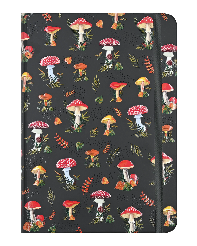 Mushrooms Small Journal