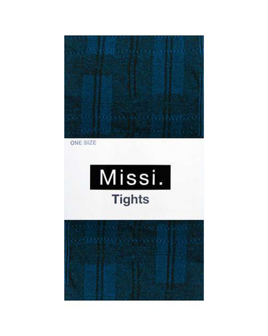 Women's Opaque Tartan Tights