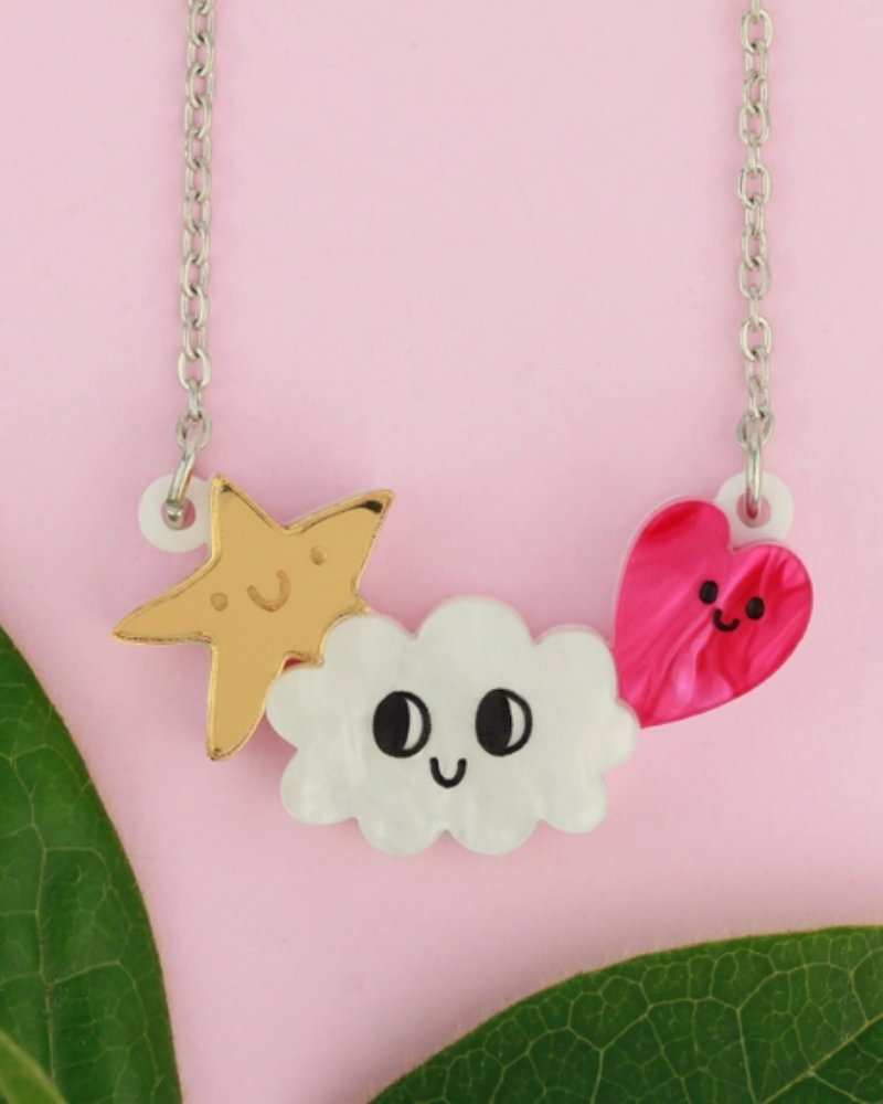 Dooderly Cloud Necklace