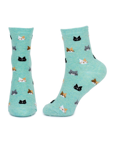 Dream Cat Ladies Ankle Socks