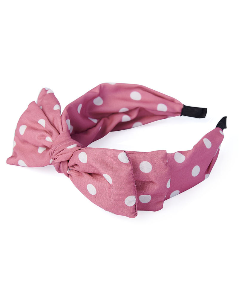 Magdalen Polka Dot Headband