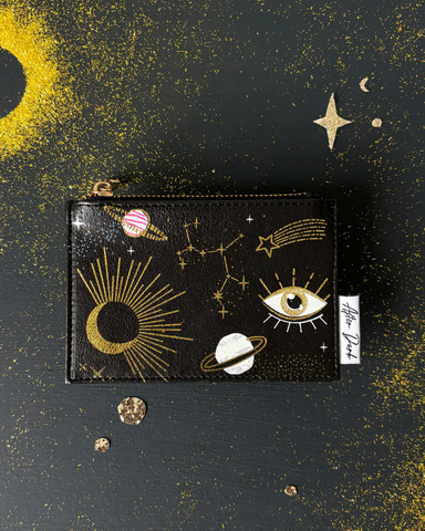 After Dark Celestial Zip Purse