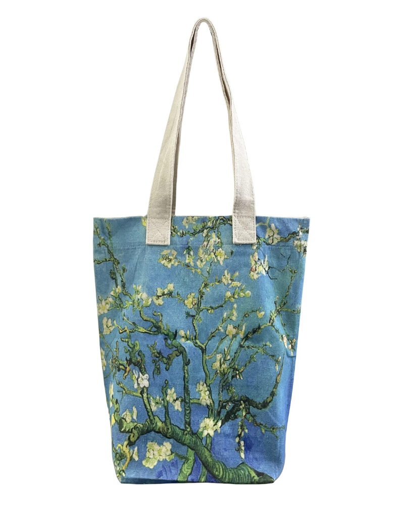 Van Gogh Almond Blossom Canvas Tote Bag Shopper