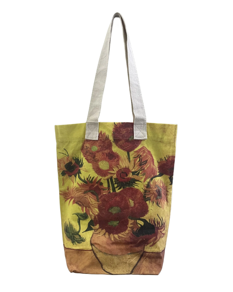 Van Gogh Sunflowers Canvas Tote Bag Shopper