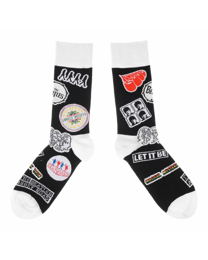 The Beatles Unisex Socks: Icons