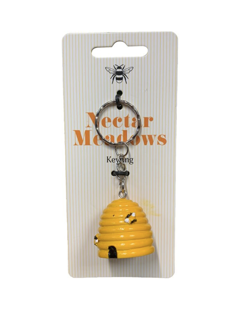 Nectar Meadows Beehive Keyring