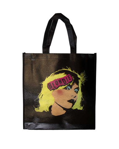 Blondie Tote Bag Shopper: Punk Logo