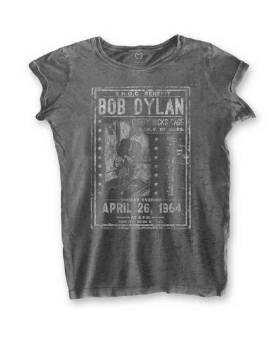 Bob Dylan Ladies T-Shirt: Curry Hicks Cage