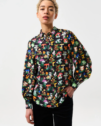 Byron Toadstool Tales Print Shirt