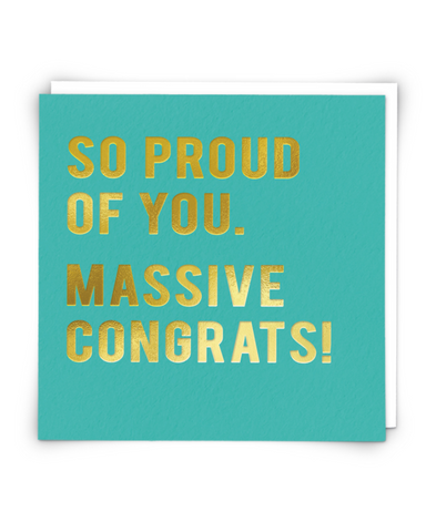 So Proud of You Greeting Card