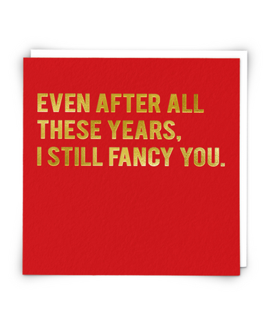 Fancy You Greeting Card