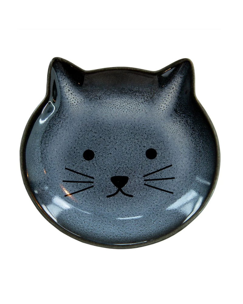 Mojave Cat Tea Bag Dish