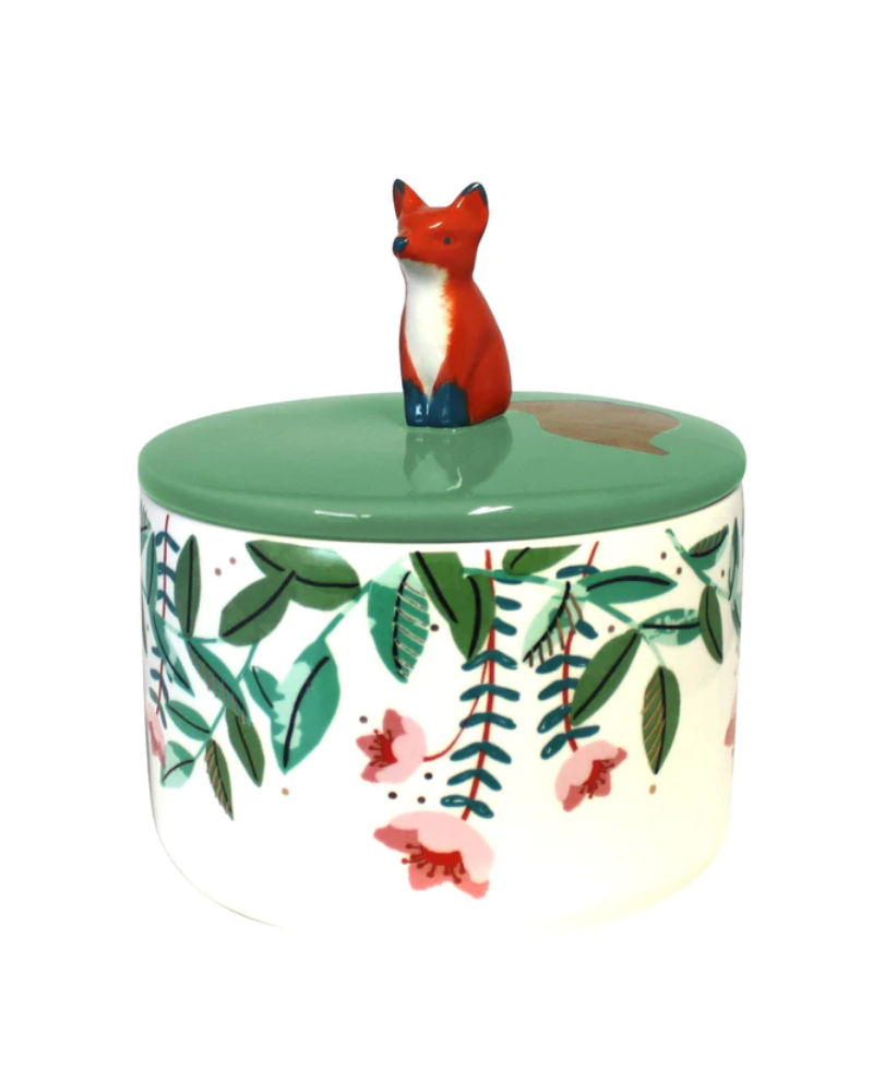 Fox Secret Garden Jar