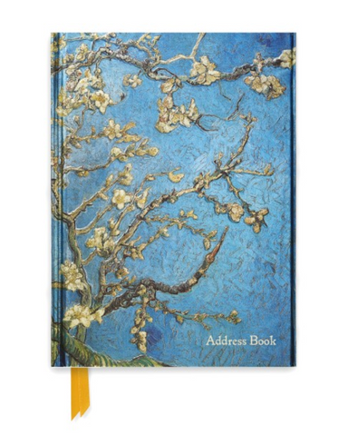 Van Gogh Almond Blossom Address Book