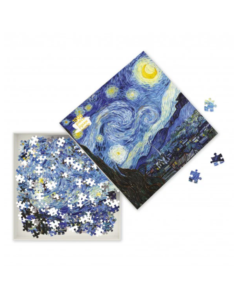 Van Gogh Starry Night 1000 Piece Jigsaw