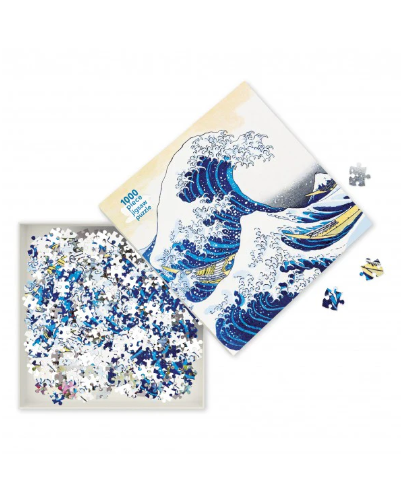 Hokusai The Great Wave 1000 Piece Jigsaw