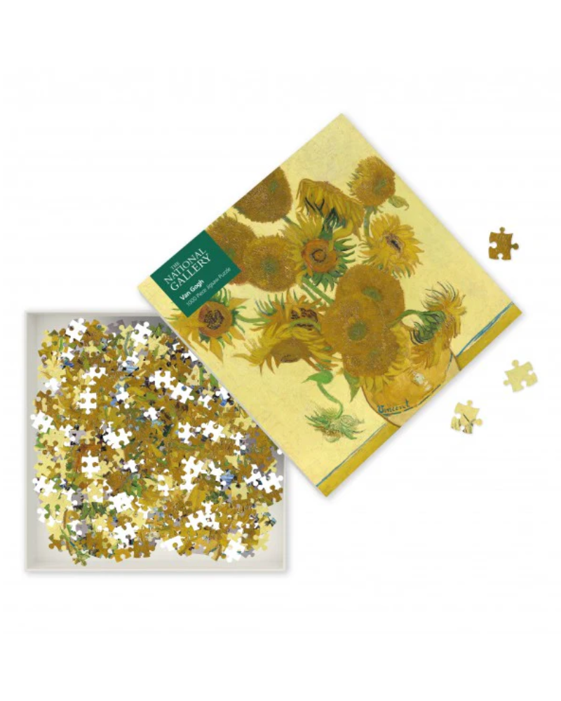 Van Gogh Sunflowers 1000 Piece Jigsaw