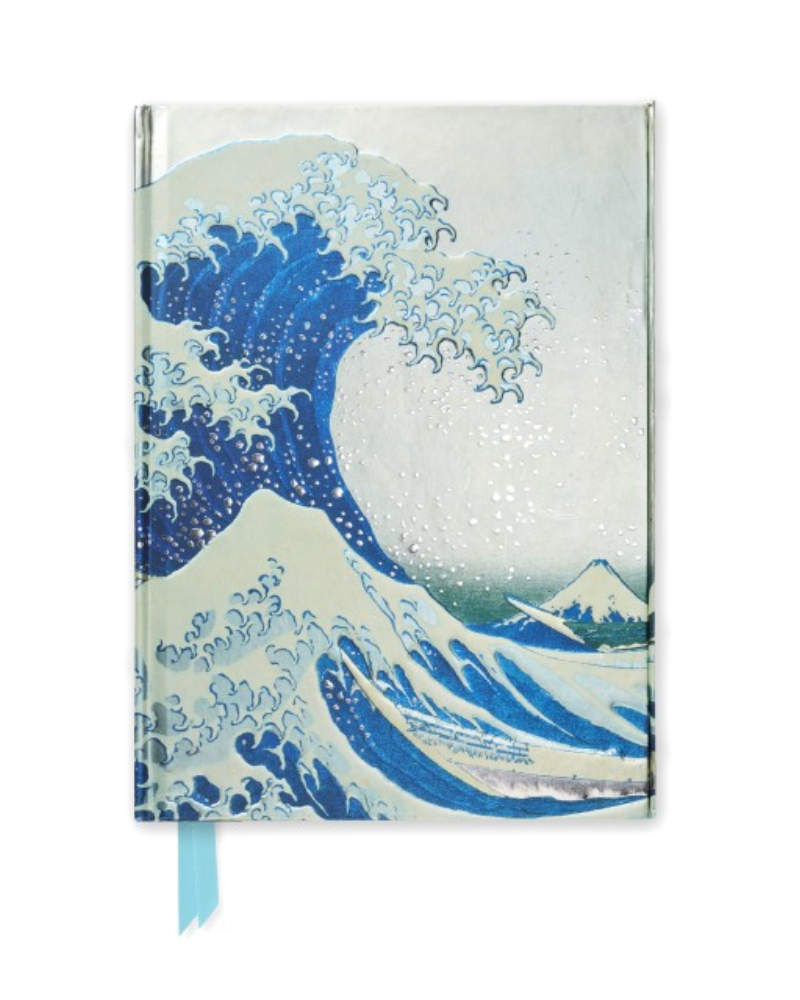 Hokusai The Great Wave Foiled Notebook