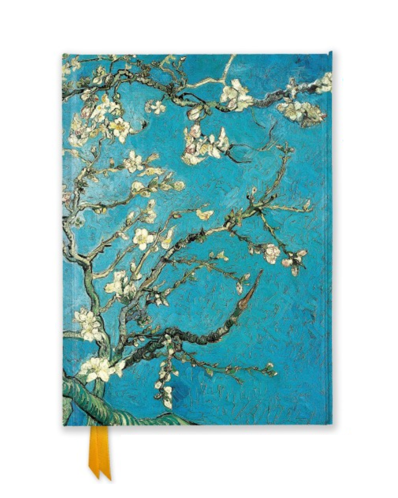 Van Gogh Almond Blossom Foiled Notebook