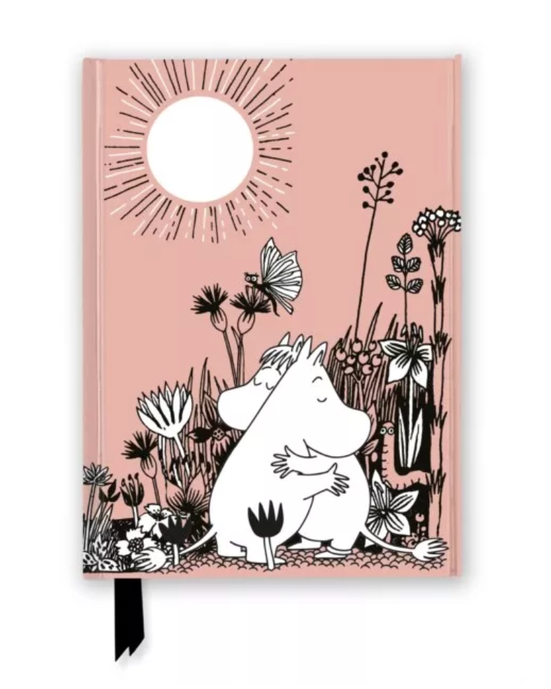 Moomin Love Foiled Notebook