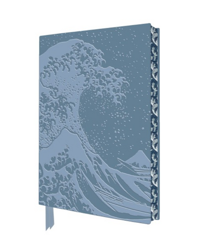 Hokusai The Great Wave Artisan Art Notebook