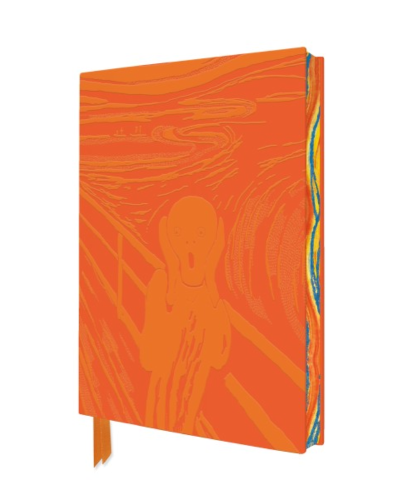 Edvard Munch The Scream Artisan Art Notebook