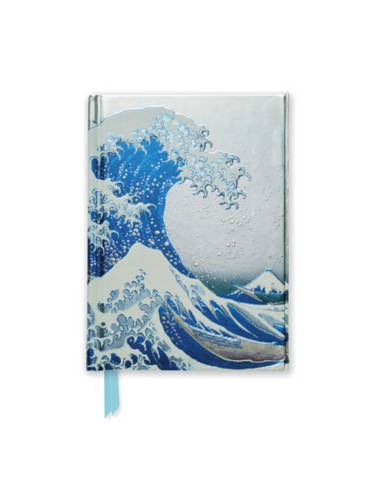 Hokusai The Great Wave Foiled Pocket Book