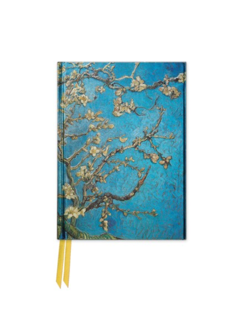 Van Gogh Almond Blossom Foiled Pocket Book