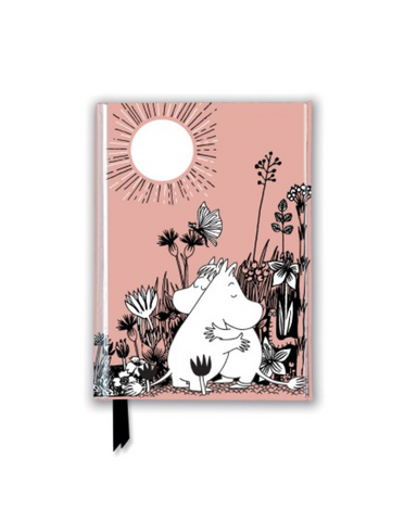 Moomin Love Foiled Pocket Book