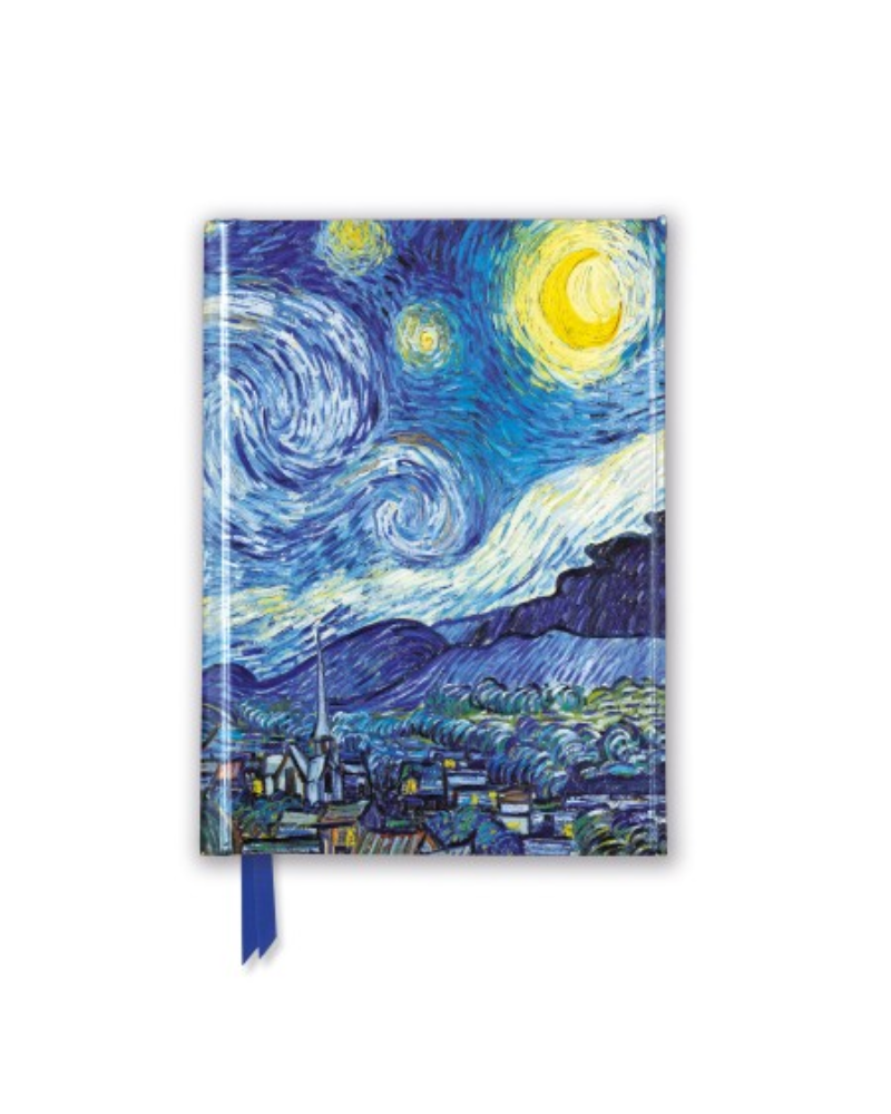 Van Gogh Starry Night Foiled Pocket Book