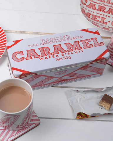 Tunnocks Wafer Biscuit Tin By Gillian Kyle