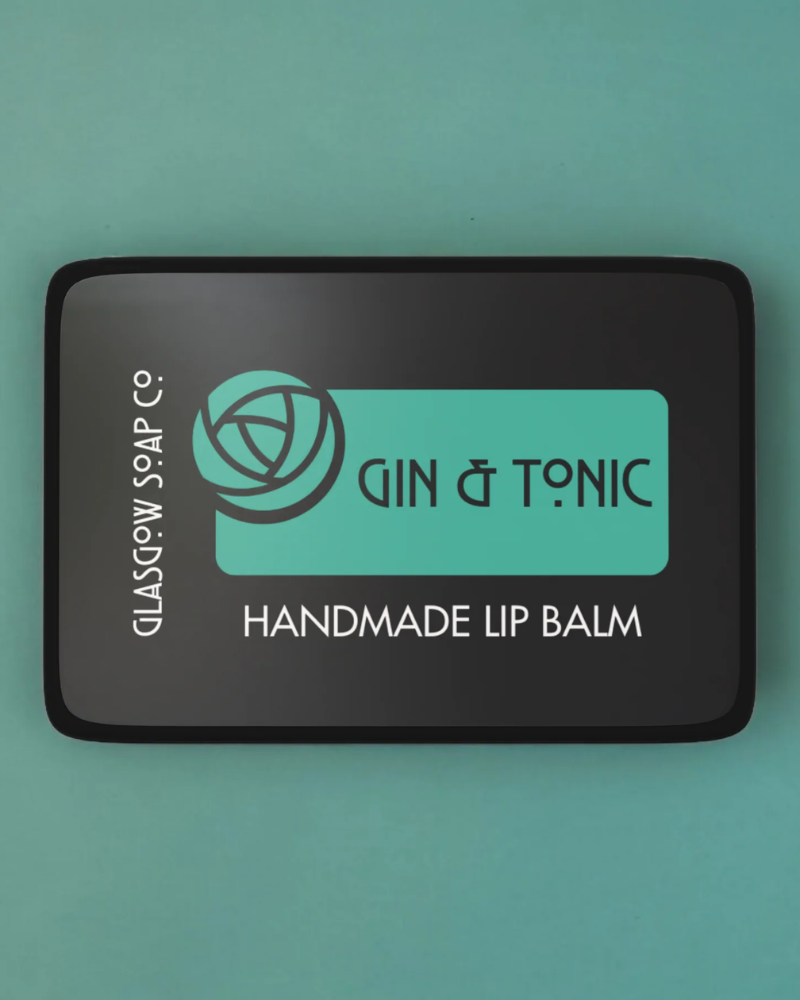 Gin And Tonic Scented Glasgow Lip Balm