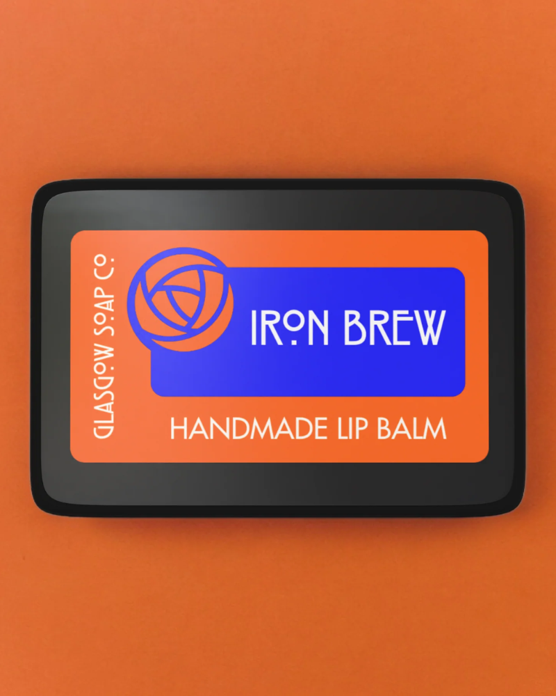 Iron Brew Irn Bru Scented Glasgow Lip Balm