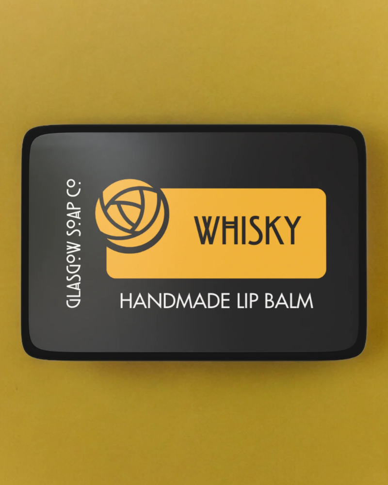 Whisky Scented Glasgow Lip Balm