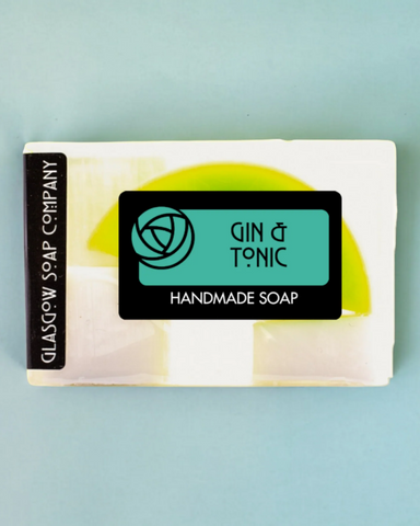 Gin And Tonic Scented Glasgow Soap