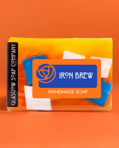 Iron Brew Irn Bru Scented Glasgow Soap