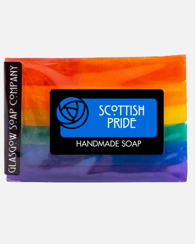 Scottish Pride Rainbow Soap