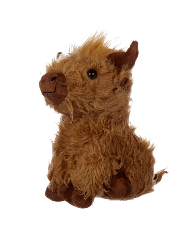 Highland Cow Plush Doorstop