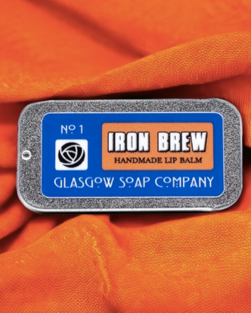 Iron Brew Irn Bru Scented Glasgow Lip Balm