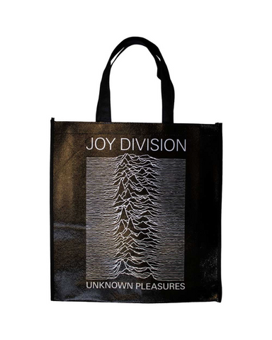 Joy Division Tote Bag Shopper: Unknown Pleasures