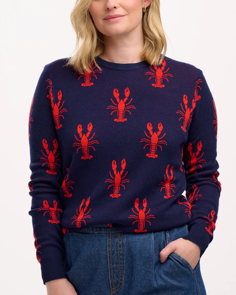 Rosie Lobster Jumper By Sugarhill Brighton