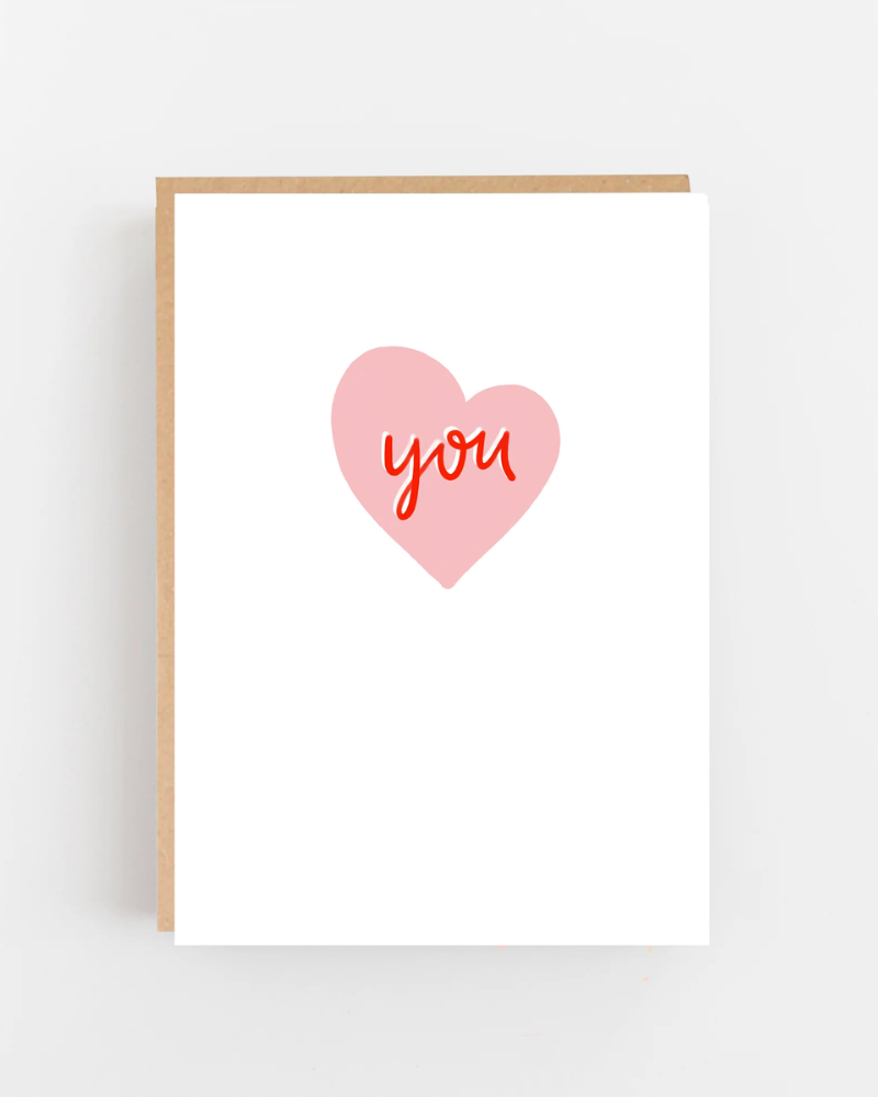 You Heart Greeting Card