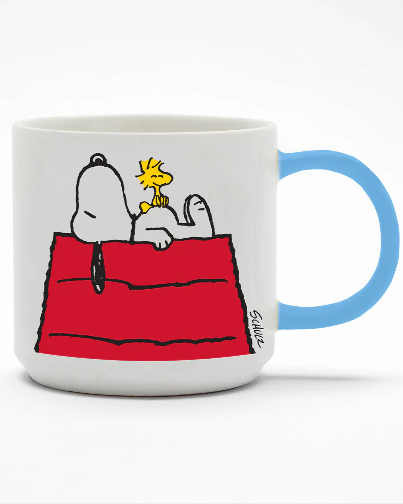 Peanuts Snoopy Home Sweet Home Mug