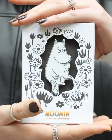 Moomin Pin Badge Brooch