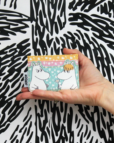 Moomin Floral Card Holder