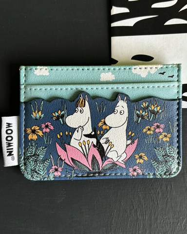 Moomin Lotus Lake Card Holder