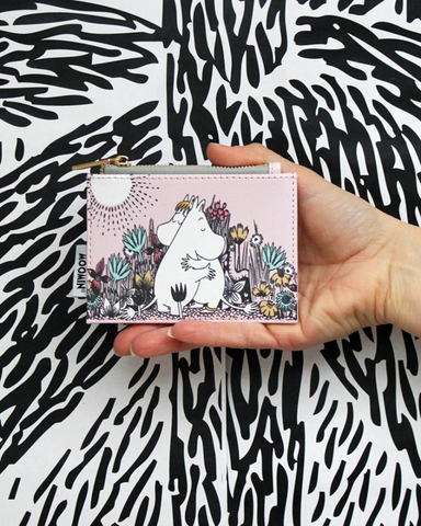 Moomin Love Zip Purse